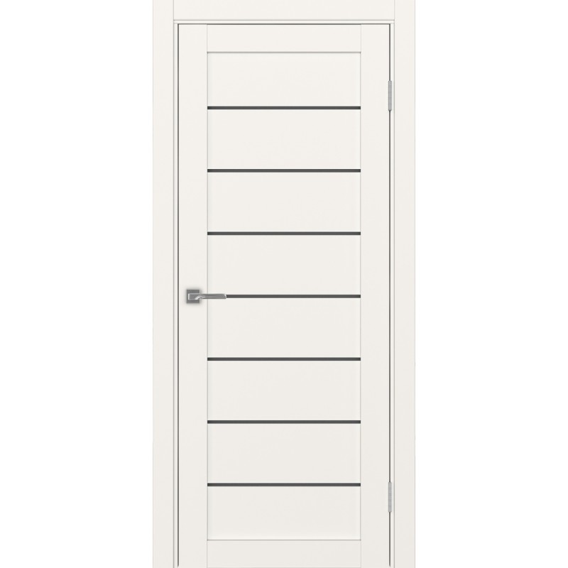 Межкомнатная дверь Турин 508.12, цвет, бежевый, заполнение Графит матовое, размер 200*80 см.