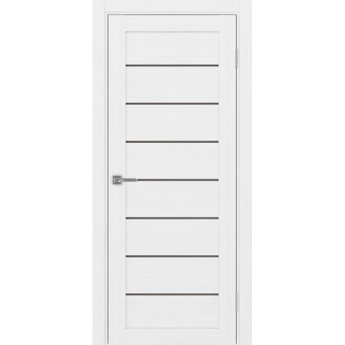 Турин 508.12, цвет белый лёд, заполнение Бронза матовое, размер 200*80 см.