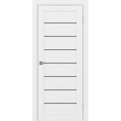 Турин 508.12, цвет белый лёд, заполнение Графит матовое, размер 200*80 см.