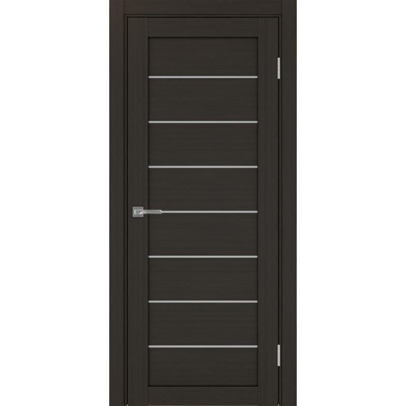 Межкомнатная дверь Турин 508.12, цвет венге FL, заполнение Мателюкс, размер 200*80 см.