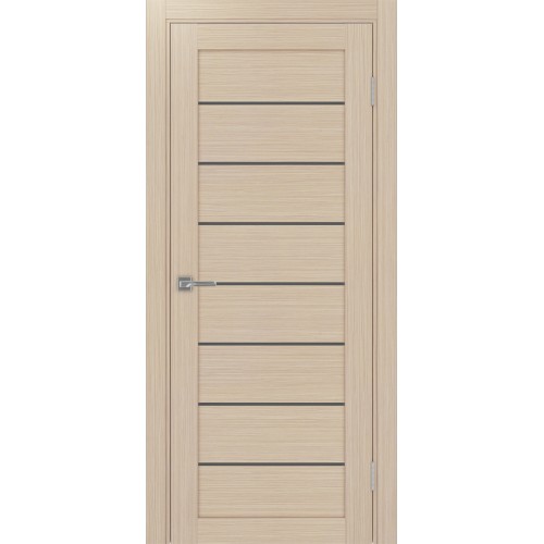 Турин 508.12, цвет дуб беленый FL, заполнение Графит матовое, размер 200*80 см.