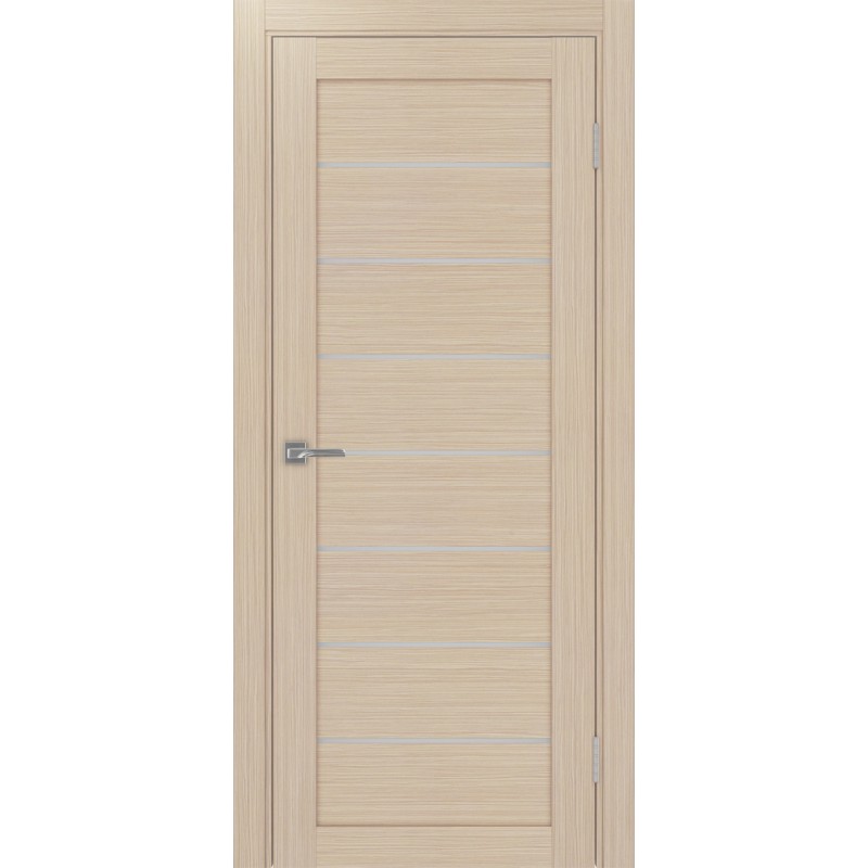 Межкомнатная дверь Турин 508.12, цвет дуб беленый FL, заполнение Мателюкс, размер 200*80 см.