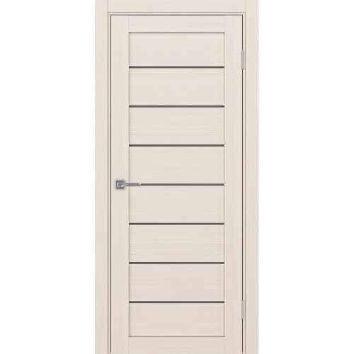 Турин 508.12, цвет Ясень перламутровый стекло Бронза матовое, размер 80*200 см.