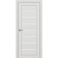 Турин 508.12, цвет ясень серебристый, заполнение LACбелый, размер 200*80 см.