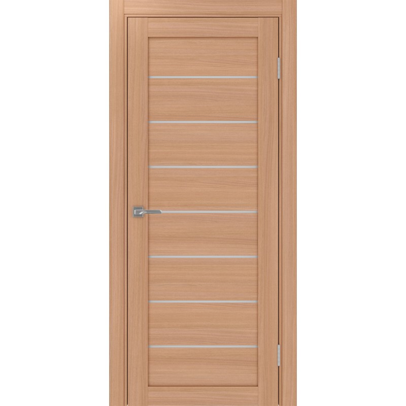 Межкомнатная дверь Турин 508.12, цвет ясень тёмный, заполнение Мателюкс, размер 200*80 см.