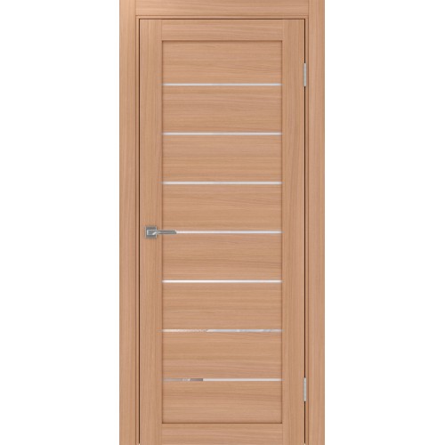 Турин 508.12, цвет ясень тёмный, заполнение Прозрачное, размер 200*80 см.