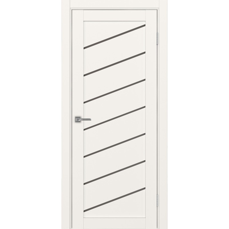 Межкомнатная дверь Турин 508У.112, цвет, бежевый, заполнение Бронза матовое, размер 200*80 см.