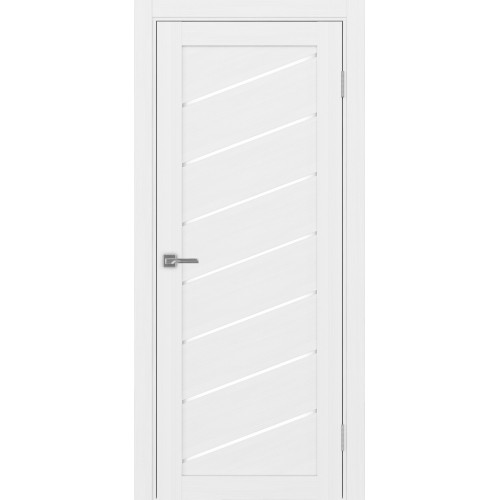 Турин 508У.112, цвет белый лёд, заполнение LACбелый, размер 200*80 см.