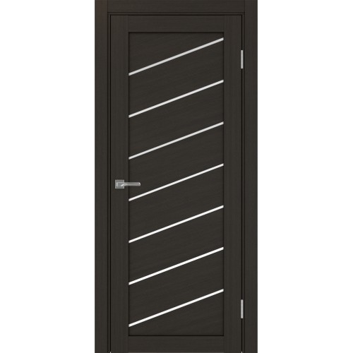 Турин 508У.112, цвет венге FL, заполнение LACбелый, размер 200*80 см.