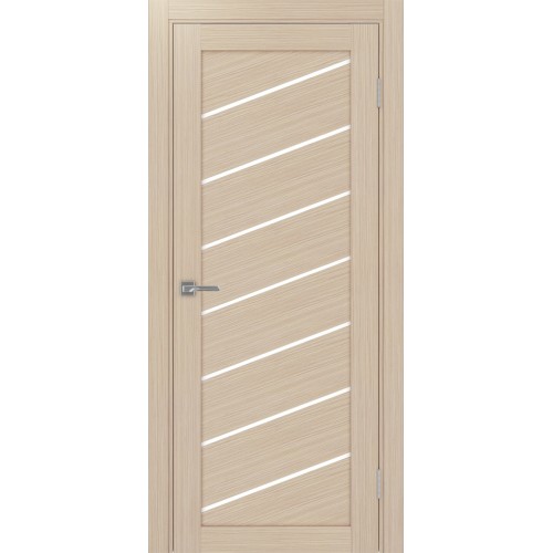 Турин 508У.112, цвет дуб беленый FL, заполнение LACбелый, размер 200*80 см.