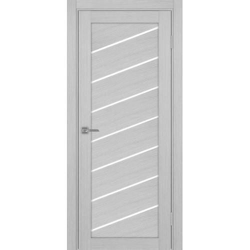 Турин 508У.112, цвет дуб серый FL, заполнение LACбелый, размер 200*80 см.