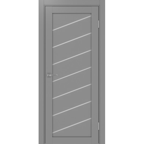 Турин 508У.112, цвет серый, заполнение LACбелый, размер 200*80 см.