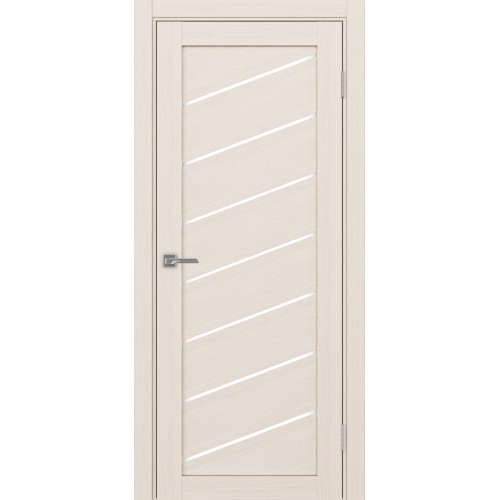 Турин 508У.112, цвет ясень перламутровый, заполнение LACбелый, размер 200*80 см.