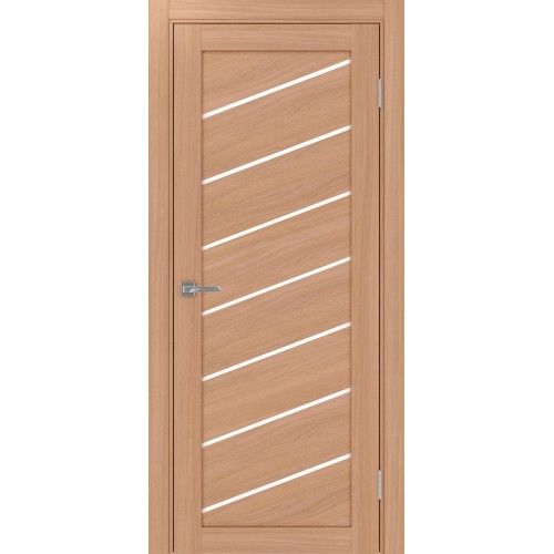 Турин 508У.112, цвет ясень тёмный, заполнение LACбелый, размер 200*80 см.