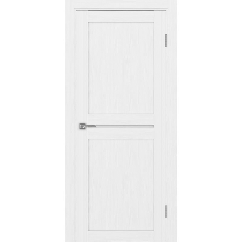 Межкомнатная дверь Турин 520.121, цвет белый лёд, заполнение LACбелый, размер 200*80 см.