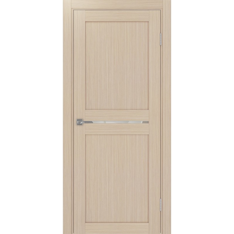 Межкомнатная дверь Турин 520.121, цвет дуб беленый FL, заполнение Зеркало/Зеркало, размер 200*80 см.