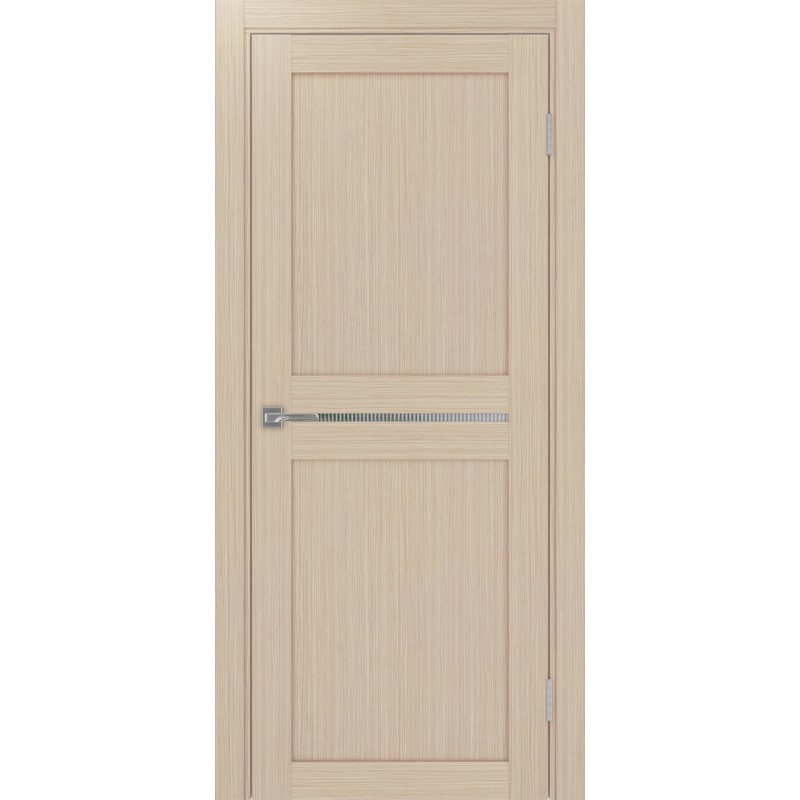 Межкомнатная дверь Турин 520.121, цвет Дуб беленый FL стекло Мору, размер 80*200 см.