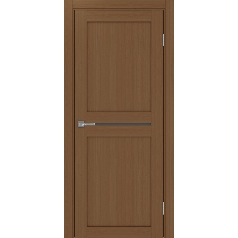 Межкомнатная дверь Турин 520.121, цвет орех NL, заполнение Графит матовое, размер 200*80 см.