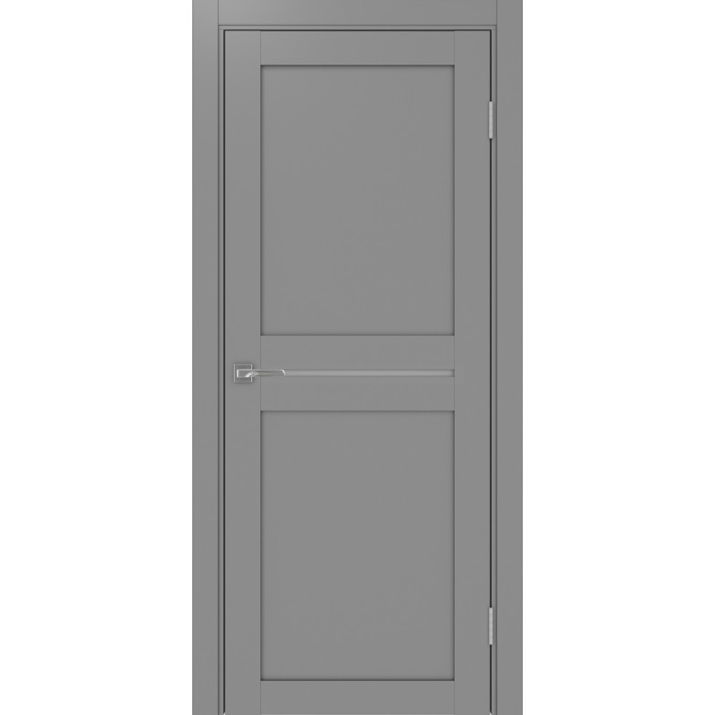Межкомнатная дверь Турин 520.121, цвет Серый Мателюкс, размер 80*200 см.