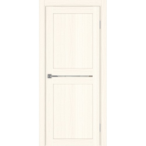 Турин 520.121, цвет ясень светлый, заполнение Зеркало/Зеркало, размер 200*80 см.