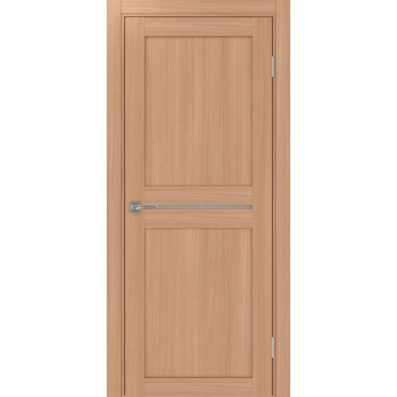 Межкомнатная дверь Турин 520.121, цвет ясень тёмный, заполнение Дали бесцветное, размер 200*80 см.