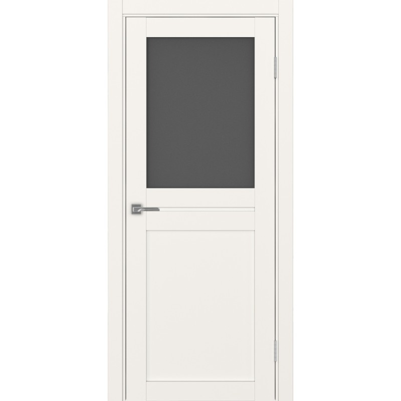 Межкомнатная дверь Турин 520.211, цвет, бежевый, заполнение Графит матовое, размер 200*80 см.