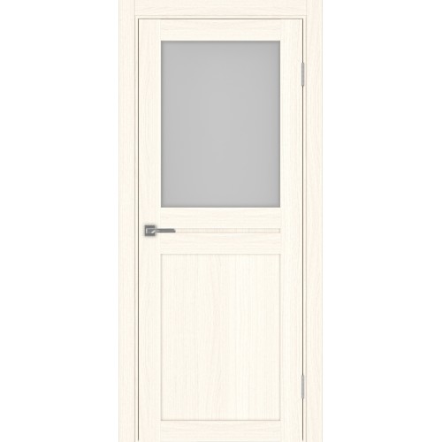 Турин 520.211, цвет ясень светлый, заполнение Мателюкс, размер 200*80 см.