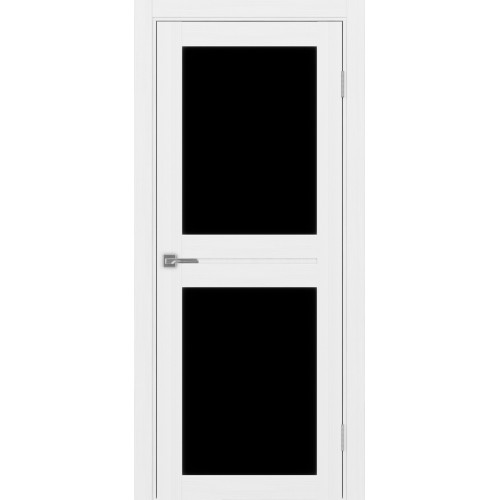 Турин 520.212, цвет белый лёд, заполнение LACчерный, размер 200*80 см.