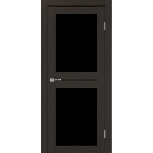 Турин 520.212, цвет венге FL, заполнение LACчерный, размер 200*80 см.