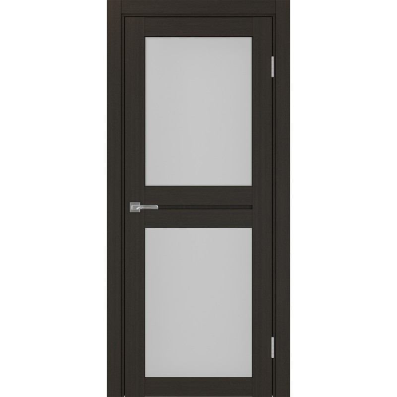 Межкомнатная дверь Турин 520.212, цвет венге FL, заполнение Мателюкс, размер 200*80 см.