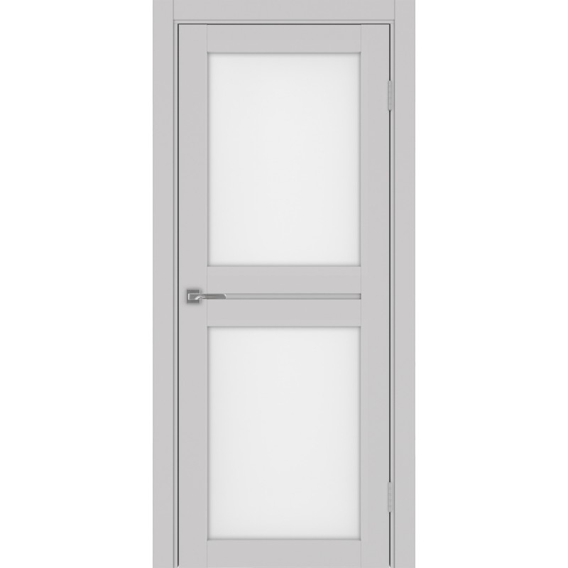 Межкомнатная дверь Турин 520.212, цвет пепельный, заполнение Мателюкс, размер 200*80 см.