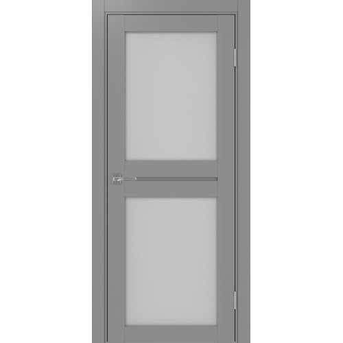 Турин 520.212, цвет серый, заполнение Мателюкс, размер 200*80 см.