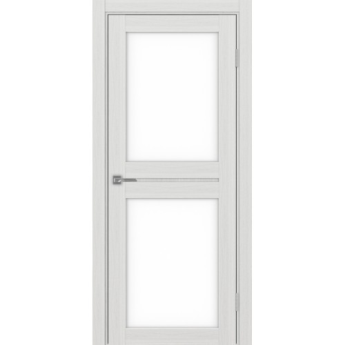 Турин 520.212, цвет ясень серебристый, заполнение LACбелый, размер 200*80 см.