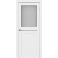 Турин 520.221, цвет белый лёд, заполнение Пунта бесцветное, размер 200*30 см.