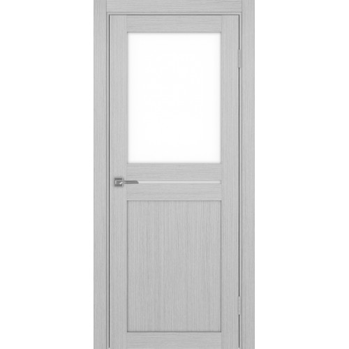 Турин 520.221, цвет дуб серый FL, заполнение LACбелый, размер 200*80 см.