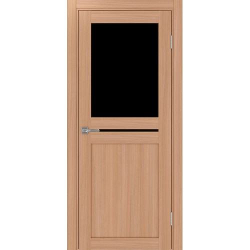 Турин 520.221, цвет ясень тёмный, заполнение LACчерный, размер 200*80 см.