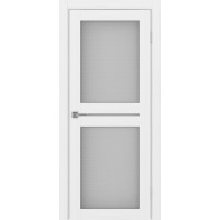 Турин 520.222, цвет белый лёд, заполнение Пунта бесцветное, размер 200*30 см.