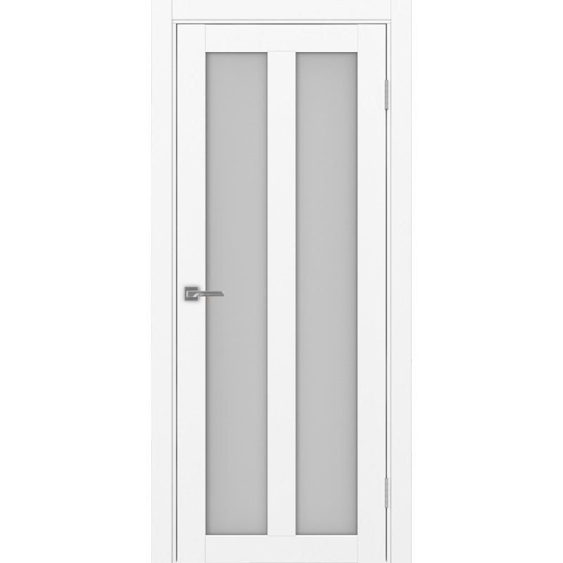 Межкомнатная дверь Турин 521.22, цвет белый снежный, заполнение Мателюкс, размер 200*80 см.