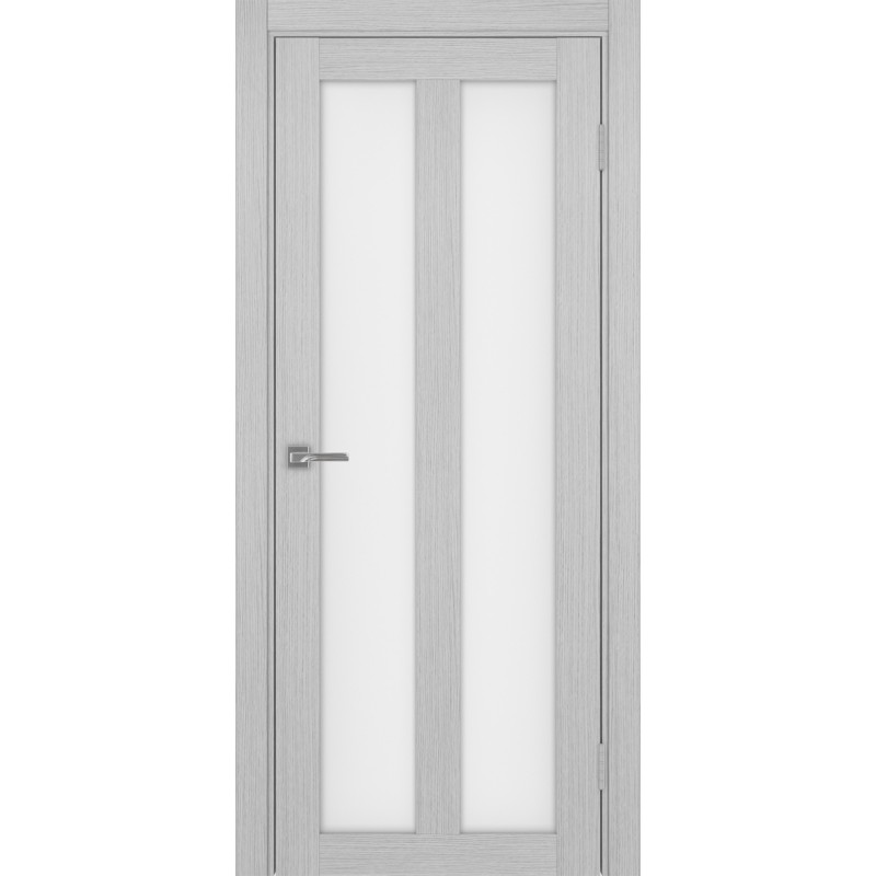 Межкомнатная дверь Турин 521.22, цвет дуб серый FL, заполнение Мателюкс, размер 200*80 см.