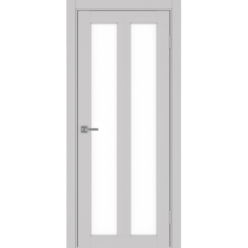 Турин 521.22, цвет пепельный, заполнение LACбелый, размер 200*80 см.