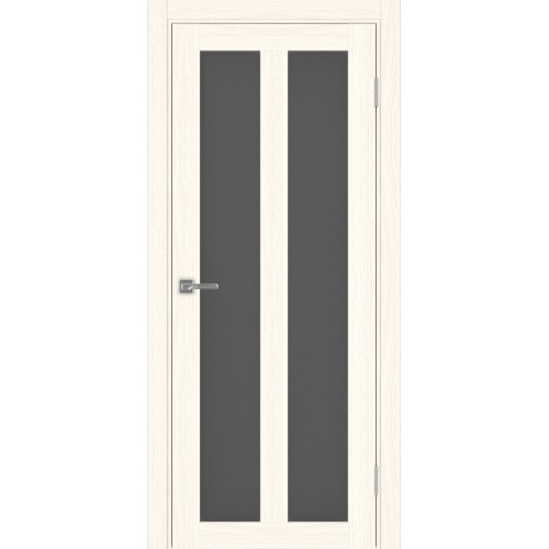 Турин 521.22, цвет ясень светлый, заполнение Графит матовое, размер 200*80 см.