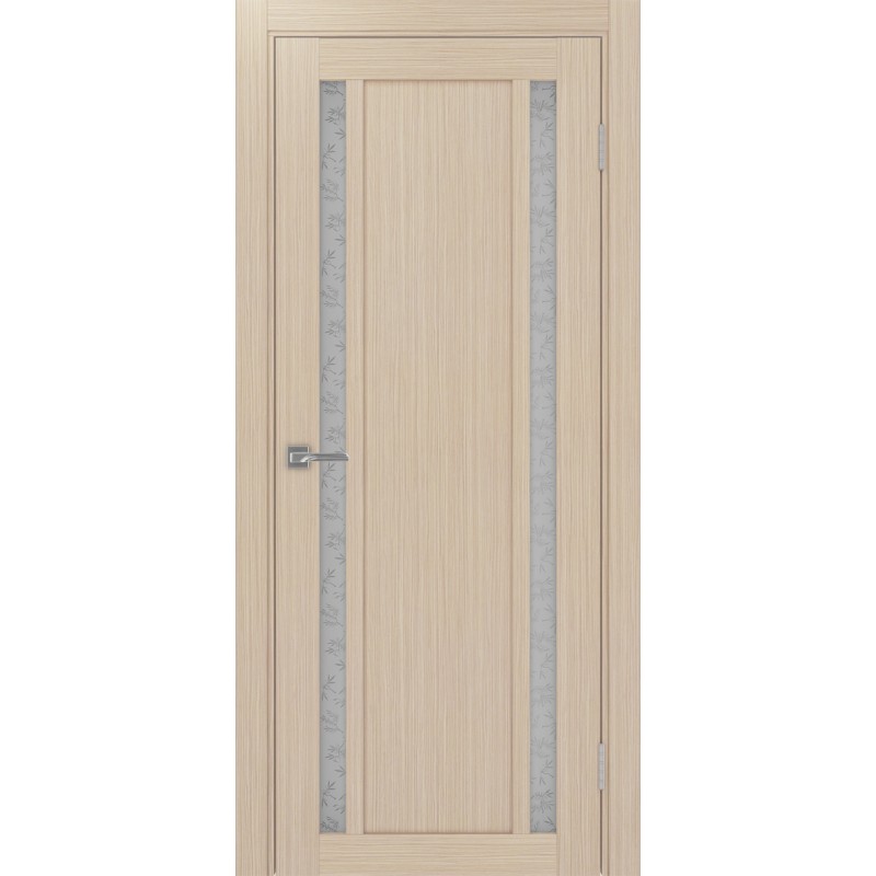 Межкомнатная дверь Турин 522.212, цвет дуб беленый FL, заполнение Дали бесцветное, размер 200*80 см.