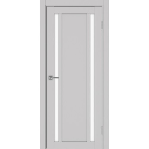 Турин 522.212, цвет пепельный, заполнение LACбелый, размер 200*80 см.