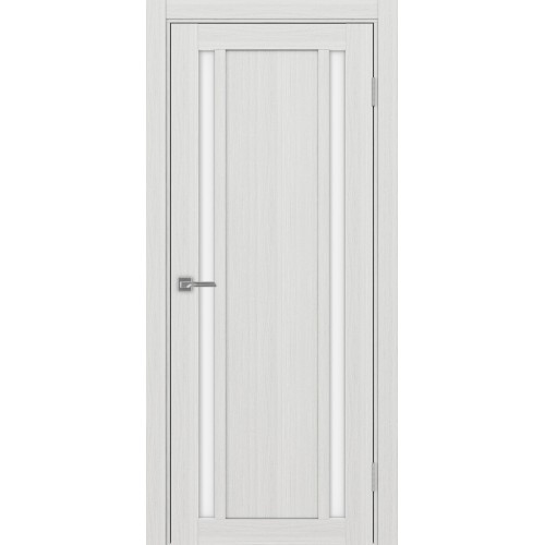 Турин 522.212, цвет ясень серебристый, заполнение LACбелый, размер 200*80 см.