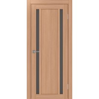 Турин 522.212, цвет ясень тёмный, заполнение Графит матовое, размер 200*80 см.