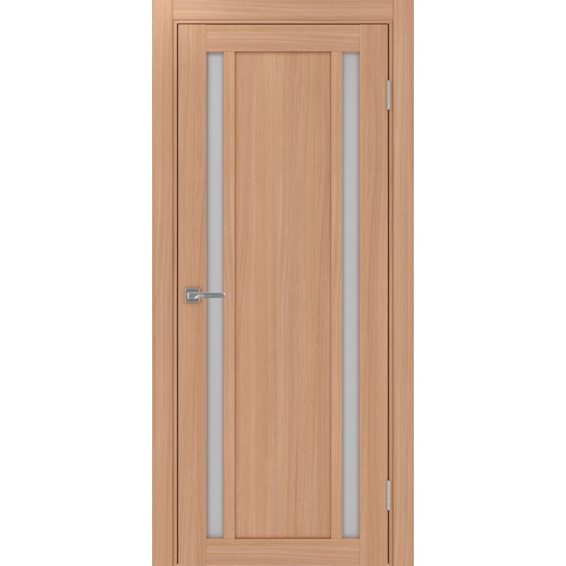 Межкомнатная дверь Турин 522.212, цвет ясень тёмный, заполнение Мателюкс, размер 200*80 см.