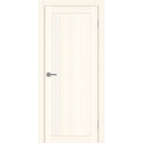 Турин_556.21, цвет Ясень светлый стекло LACбелый, размер 80*200 см.