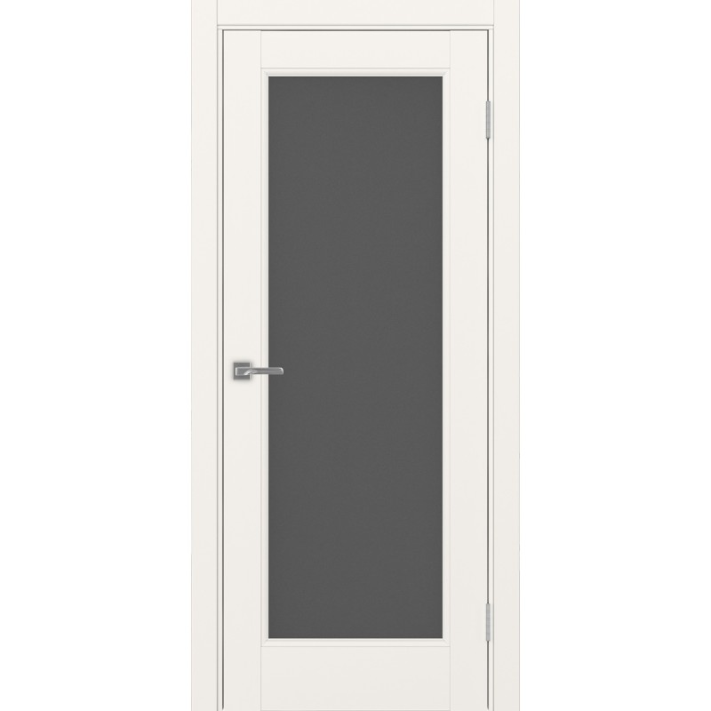 Межкомнатная дверь Турин Neo 501.2, цвет, бежевый, заполнение Графит матовое, размер 200*40 см.