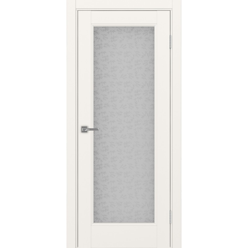 Межкомнатная дверь Турин Neo 501.2, цвет, бежевый, заполнение Дали бесцветное, размер 200*40 см.