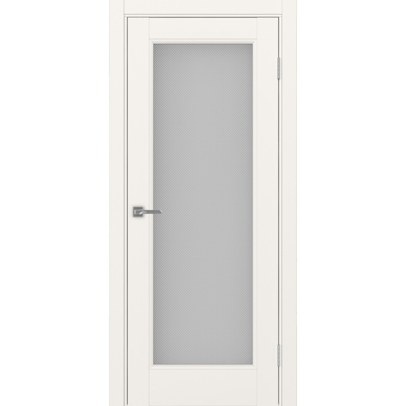 Межкомнатная дверь Турин Neo 501.2, цвет, бежевый, заполнение Пунта бесцветное, размер 200*40 см.